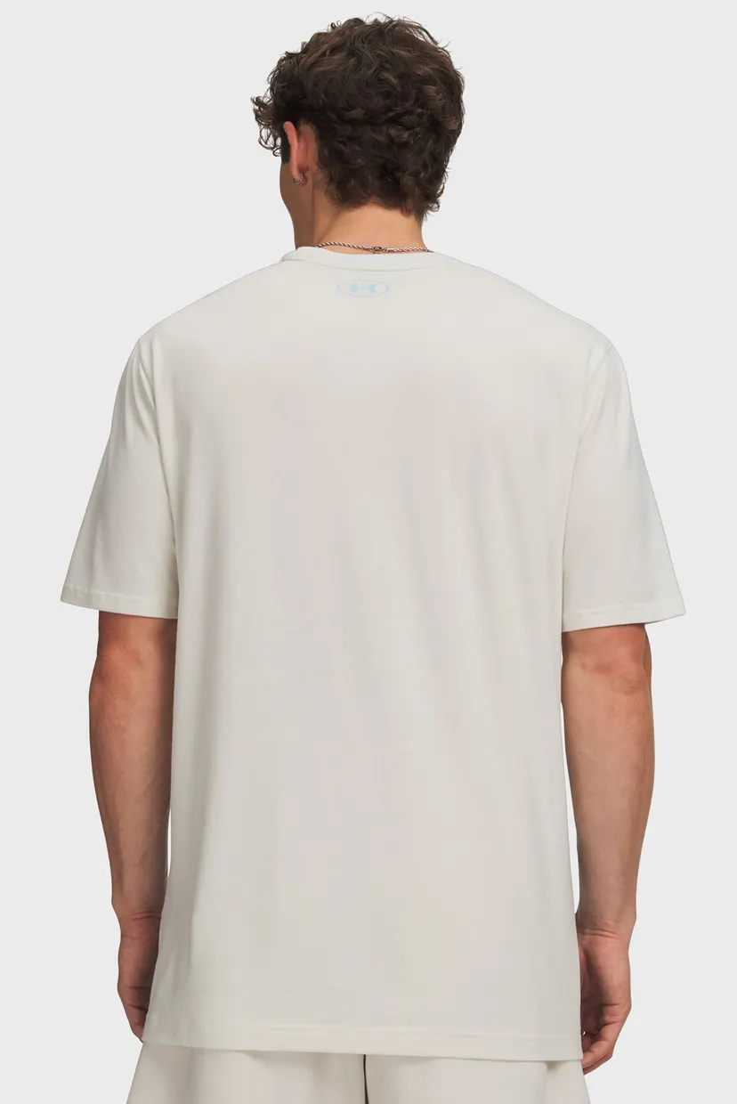 Tricou/UA M 60/40S BLEND LOGO SS 3