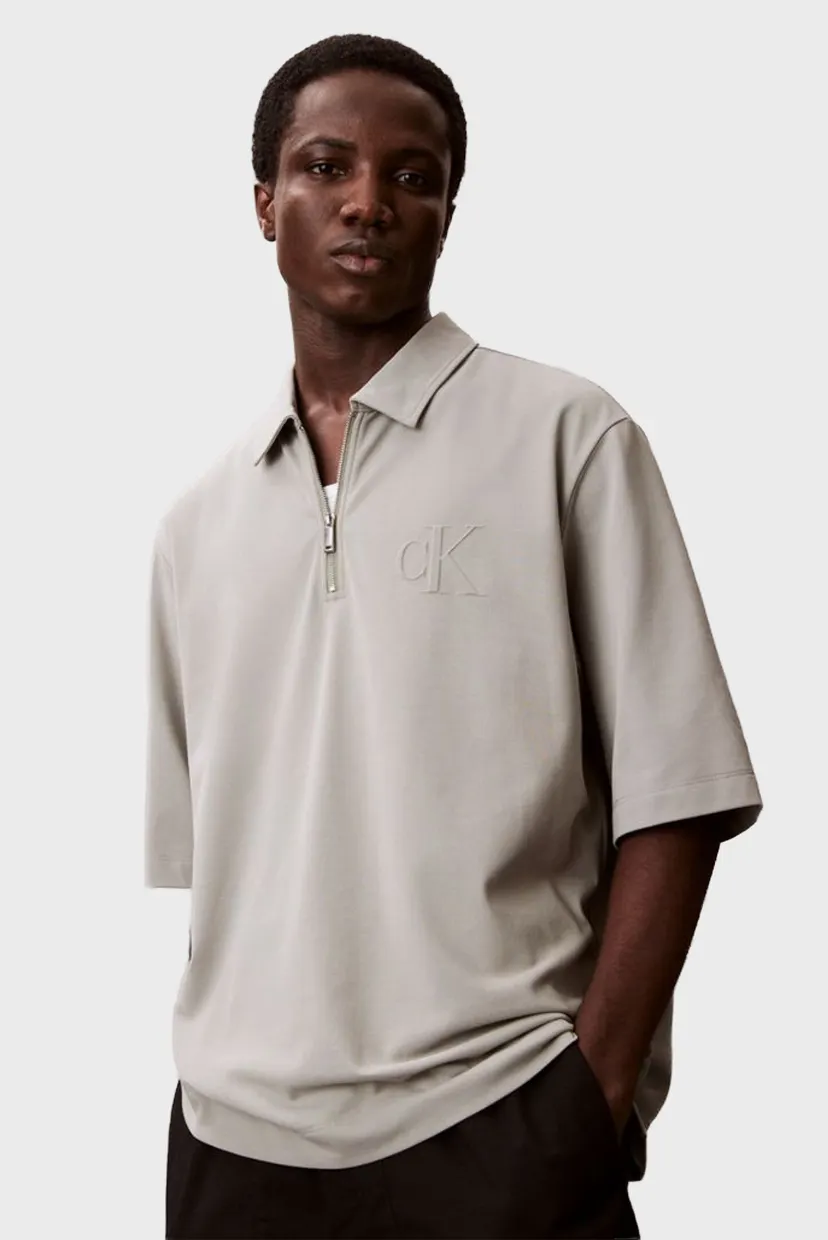 Polo/SS SUPIMA CHEST EMB POLO 4