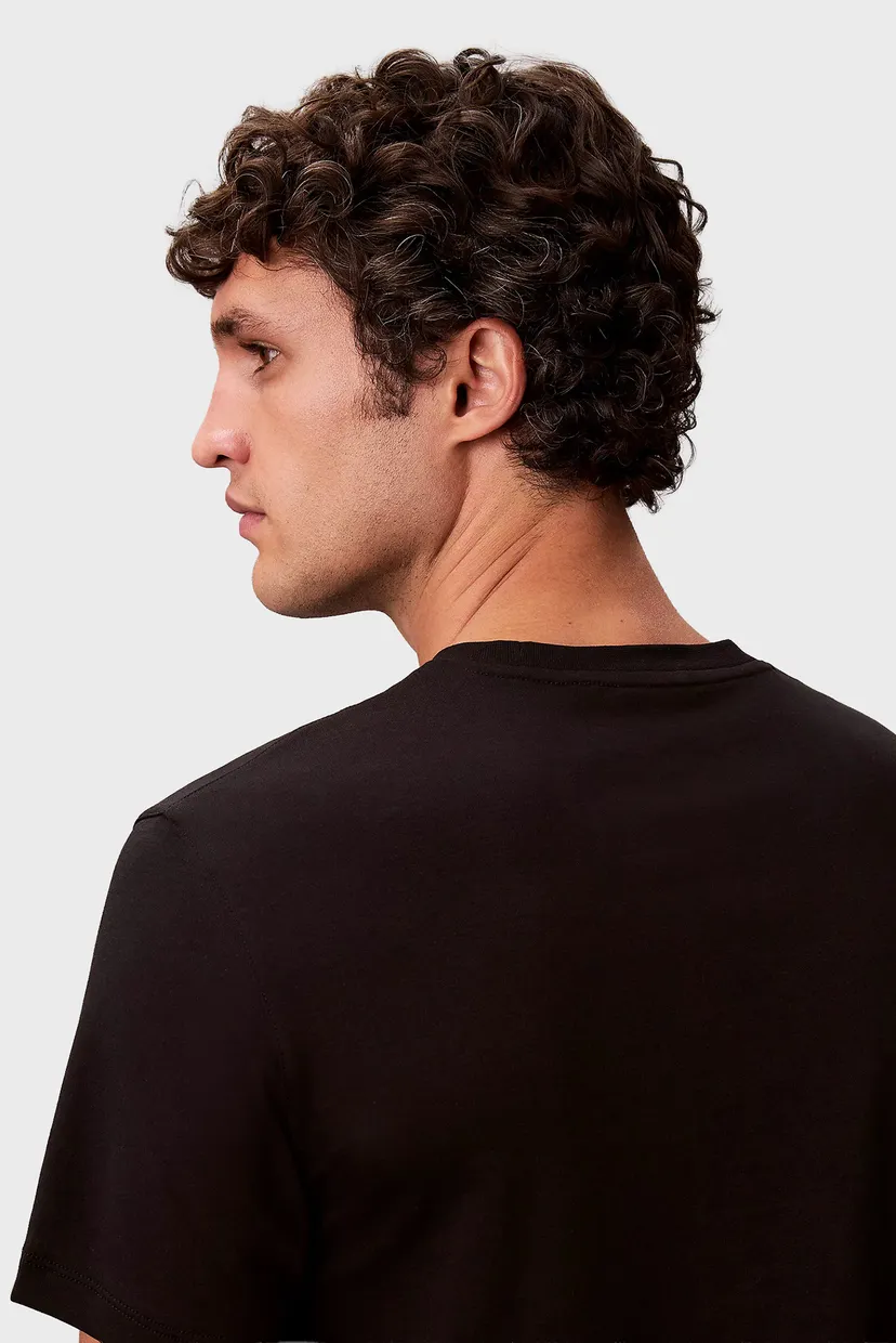 Tricou/SS SLIM SUPIMA LOGO PATCH TEE 6