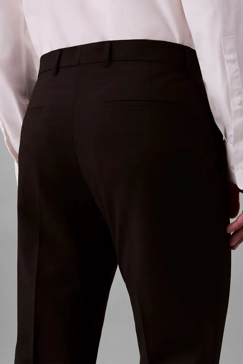 Pantaloni/ITALIAN WOOL BLEND SLIM TROUSER 5