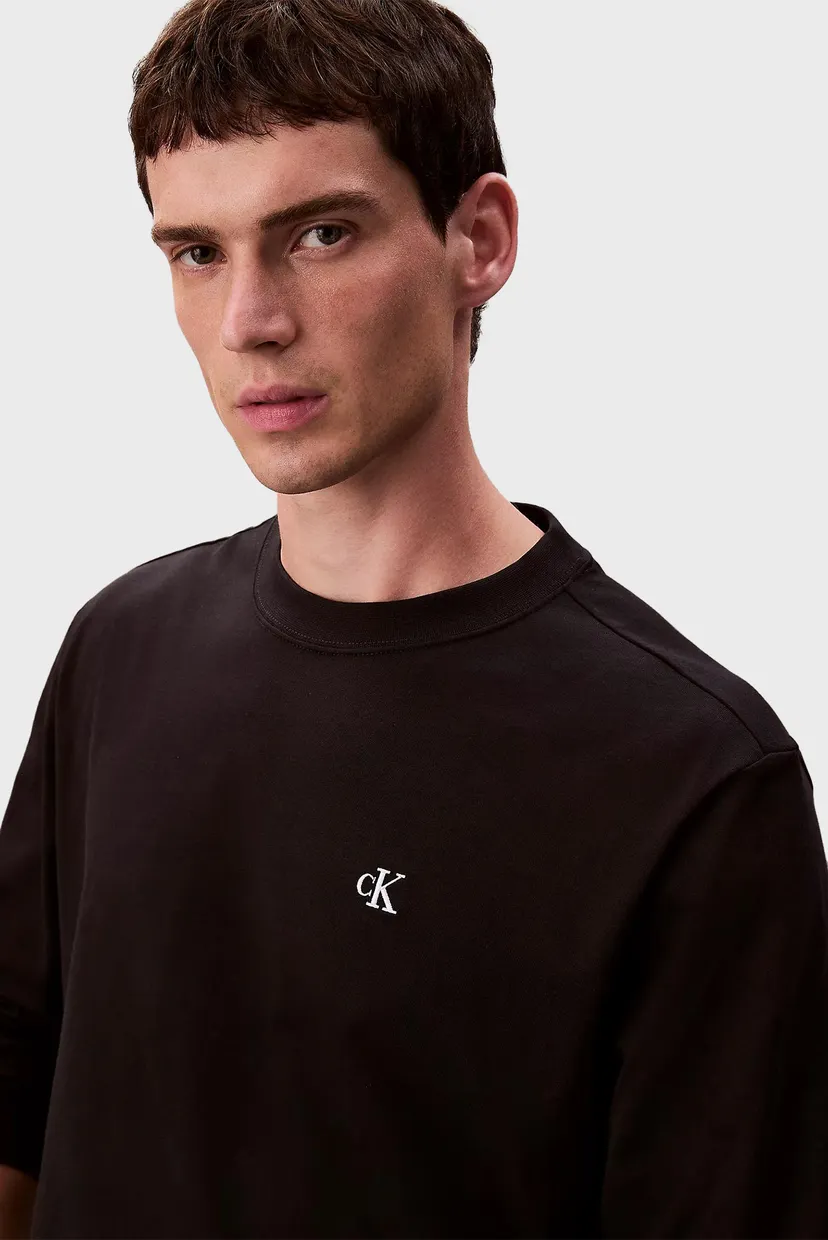 Maneca lunga/LS EASY MONOGRAM TEE 5