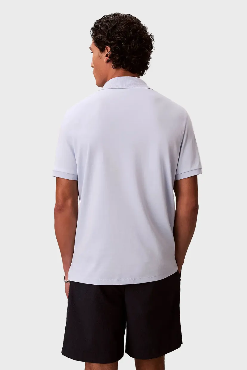 Поло/SS SLIM SUPIMA ZIP POLO 4