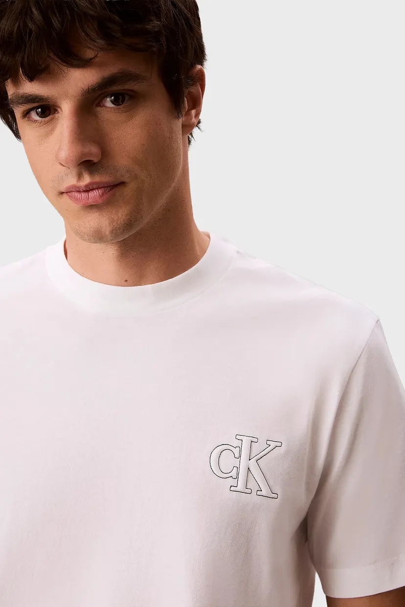 Tricou/SS 30S JERSEY EASY MONOGRAM PUFF 5