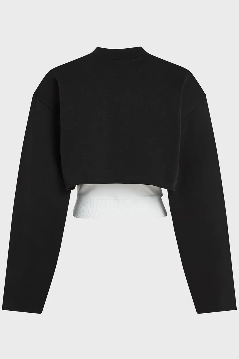 Raglan/KLJ REG LAYERED SWEAT 6