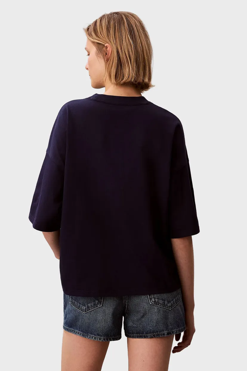 Tricou/SS WOVEN LABEL OVERSIZED TEE 3