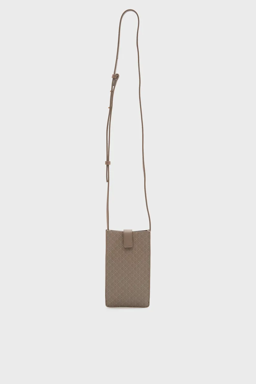Sac/EMBLEM AOP PHONE CROSSBODY 5