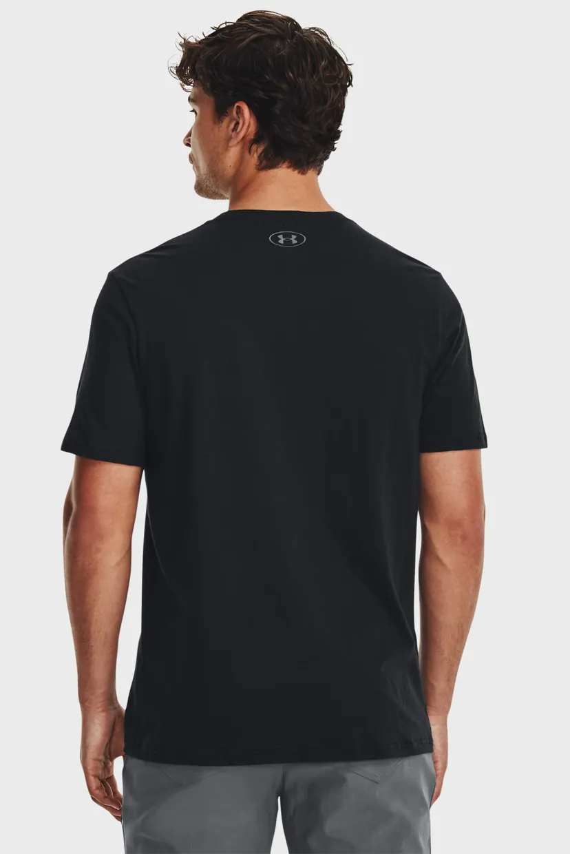 Футболка/UA BIG LOGO FILL SS 3