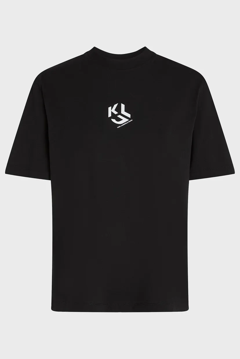 Tricou/klj reg monogram tee 5