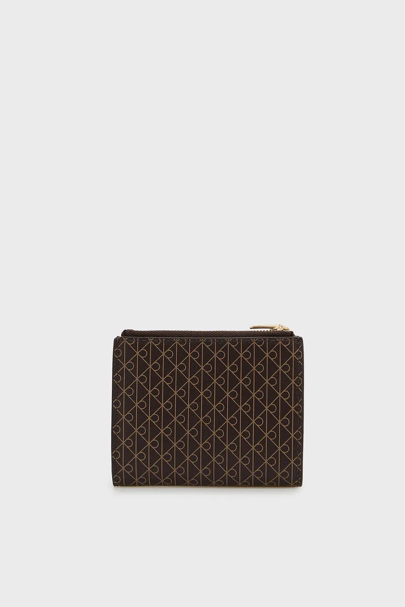 /EMBLEM AOP DOUBLE ZIP BIFOLD 3