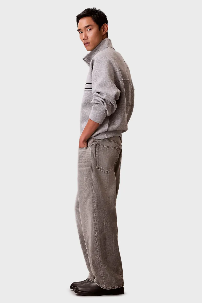Реглан/LS COTTON SPACER STRIPE RIB QTR 3