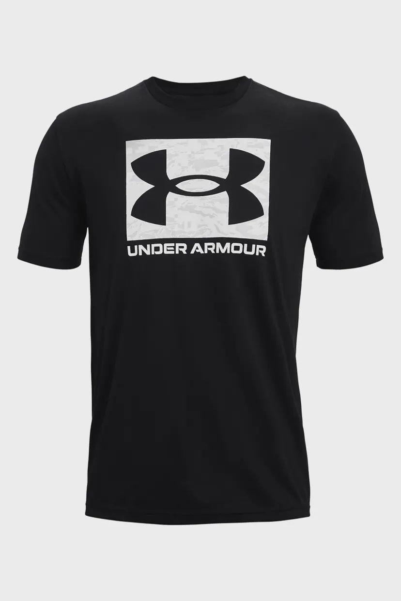 Tricou/UA ABC CAMO BOXED LOGO SS 5