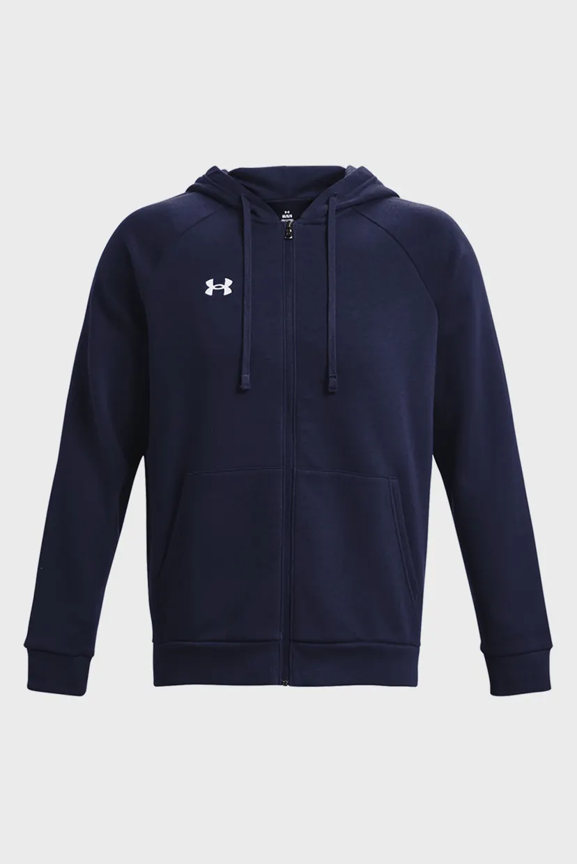 Slab/UA Rival Fleece FZ Hoodie 5
