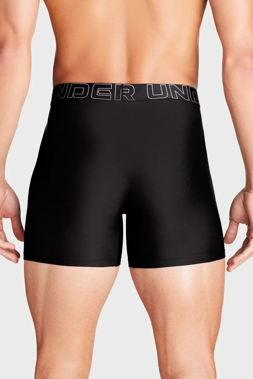 Трусы/Underwear Boxers UA PERFORMANCE TECH - SOLID 6 3PK 3