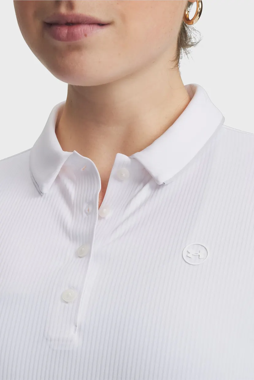 Поло/UA Drive Chill LS Polo 3