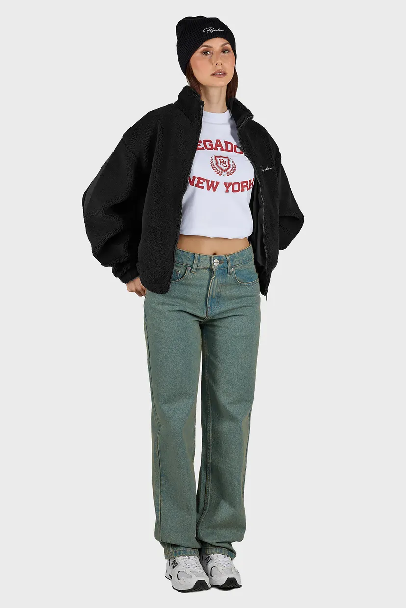 Geaca demi-sezon/Tamsin Teddy Jacket 7