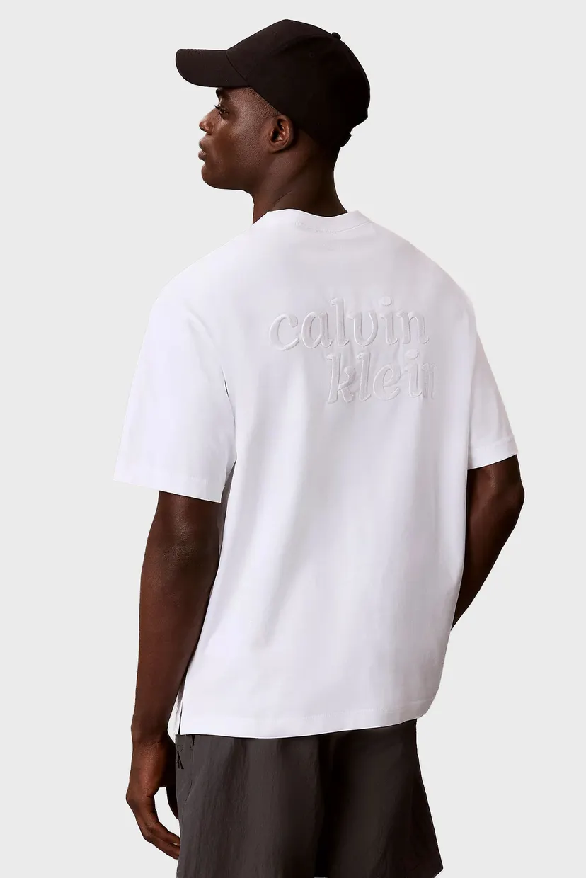 Футболка/SS 16S AUG CALVIN KLN TRVL GRAPH 3