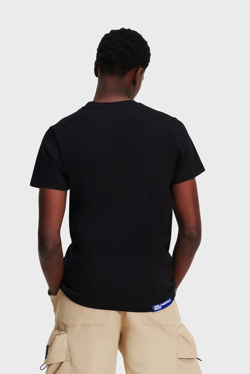 Футболка/klj slim sslv tee 3