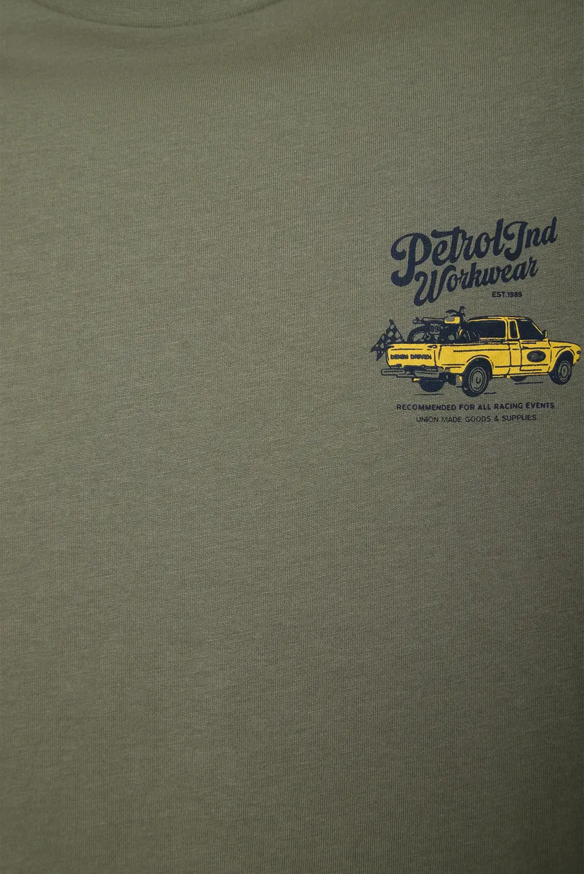 Tricou/Men T-Shirt SS Classic Print 3
