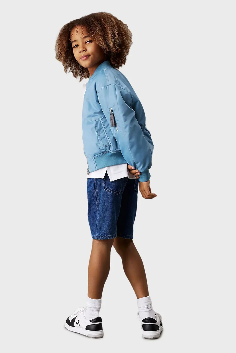 Pantaloni scurti/VIBRANT BLUE RLXD DENIM SHORTS 3