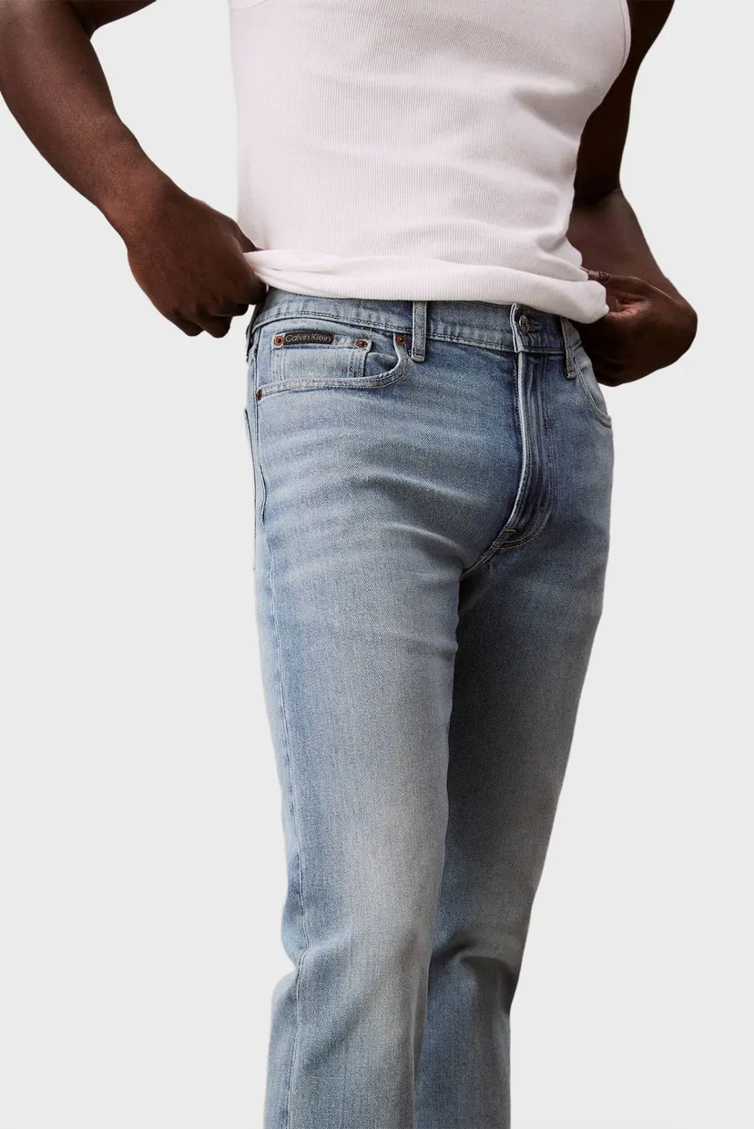 Blugi/SLIM STRAIGHT MEDWAY BLUE JEAN 4