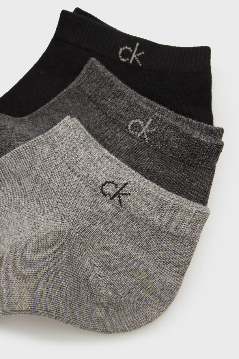 Șosete/CK MEN SNEAKER 3P 3