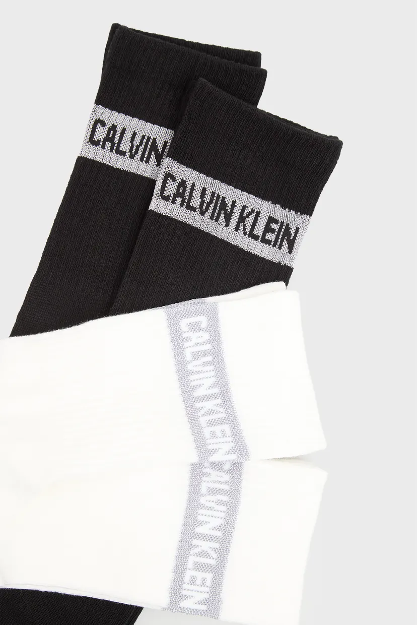 Un set de șosete/CKJ WOMEN SOCK 4P GIFTBOX STRI 3