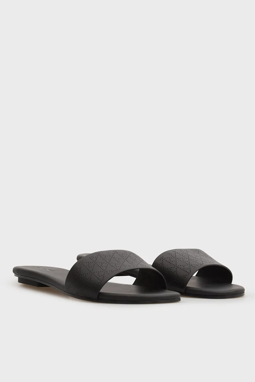 Sandale/ORG FLAT SNDL ONE BAR LTH AOP 3