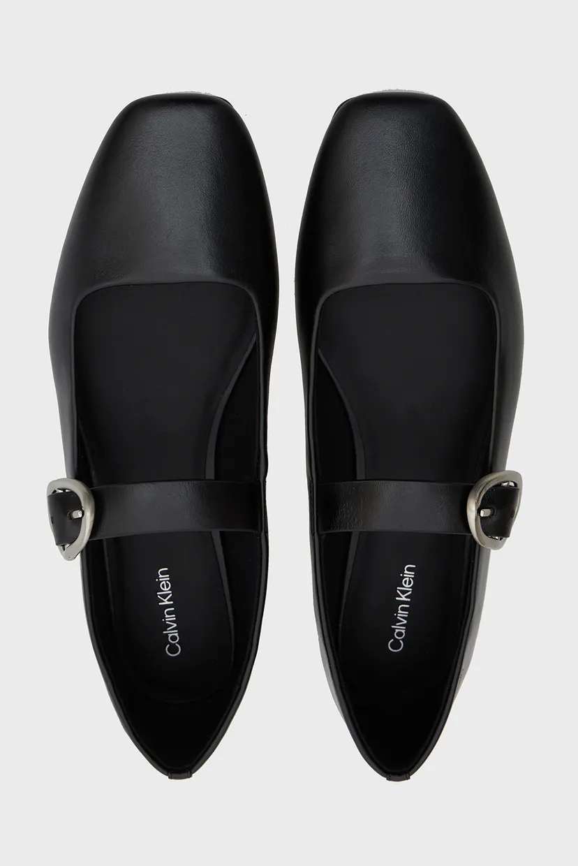 Papuci de balet/SQUARED BALLERINA MJ LTH HDW 4