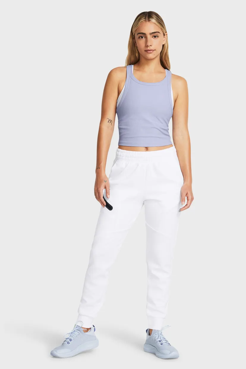 Tricou/Meridian Rib Crop Tank 3