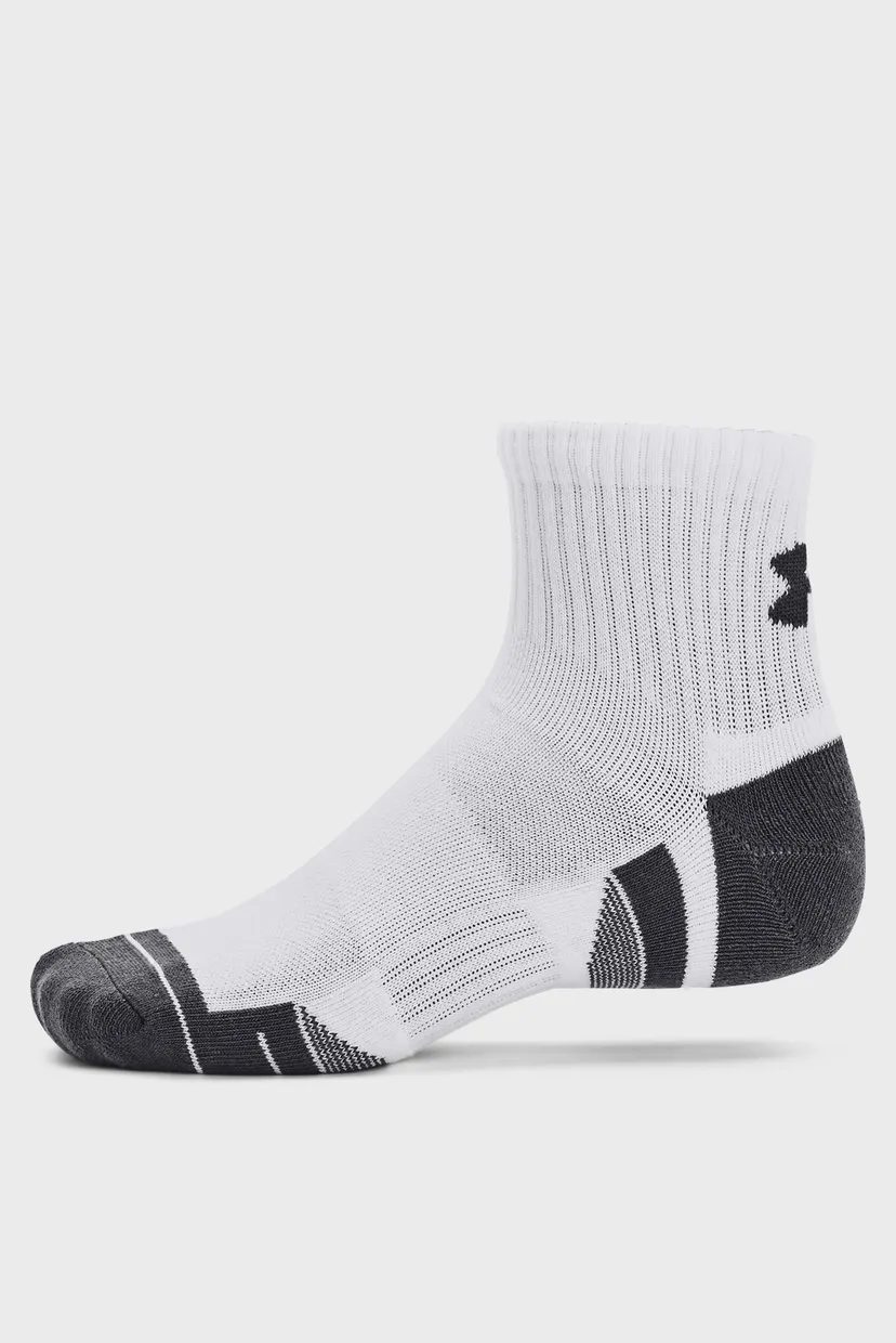 Șosete/UA Performance Cotton 3p Qtr 4