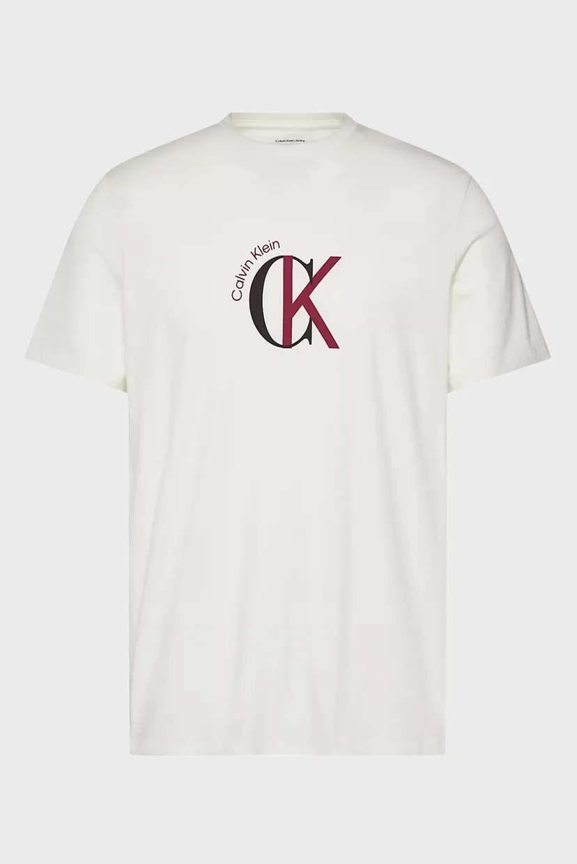 Футболка/SS 30S WHSL CKJ 2TONE CK GRAPHIC 7