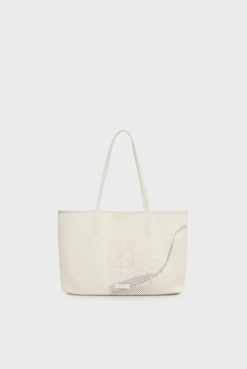 Geanta/EMBLEM MESH TOTE 4