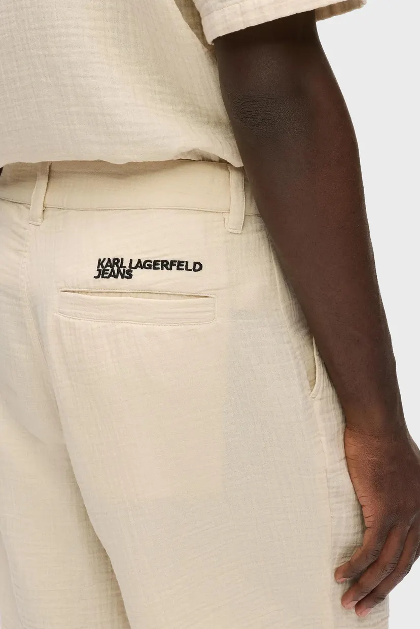 Pantaloni scurti/KLJ CRINKLED SHORT 4