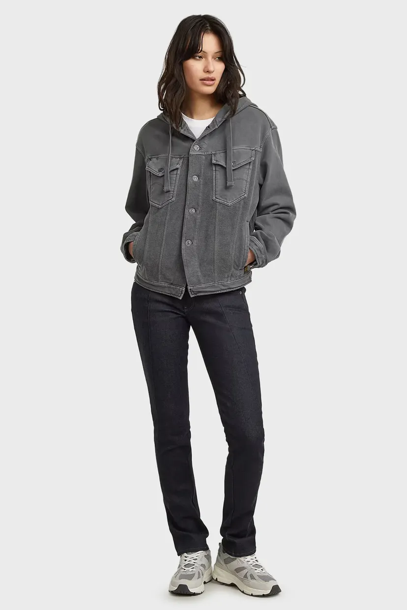 Реглан/Washed hdd sw jkt wmn 4