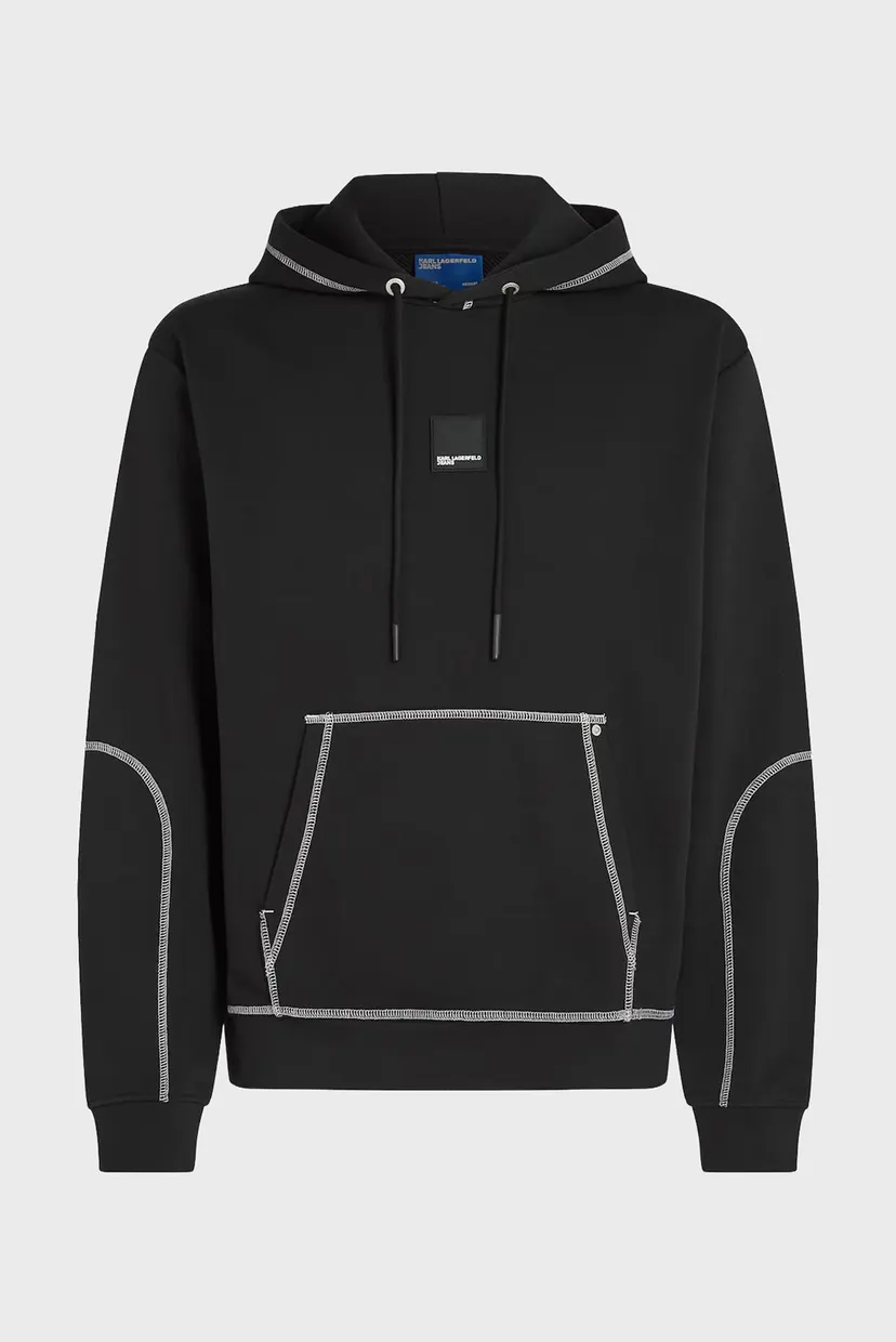 Худи/KLJ REG CONTRAST STITCH HOODIE 5
