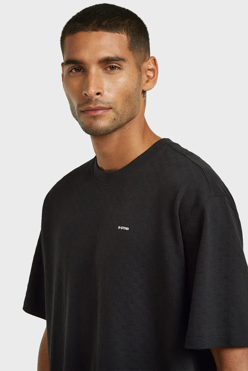 Tricou/Structured relaxed base r t 4