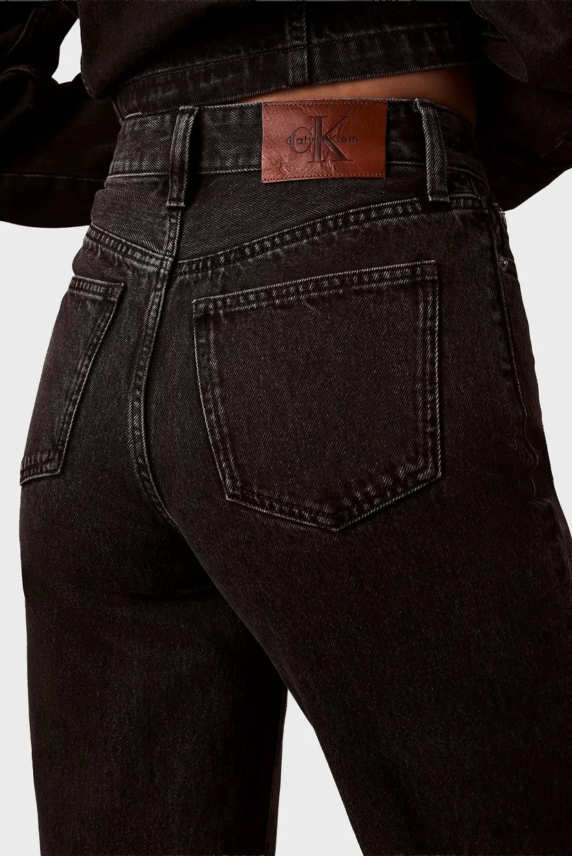 Джинсы/EU BARREL JEAN CK ESSENTIAL BLAC 6