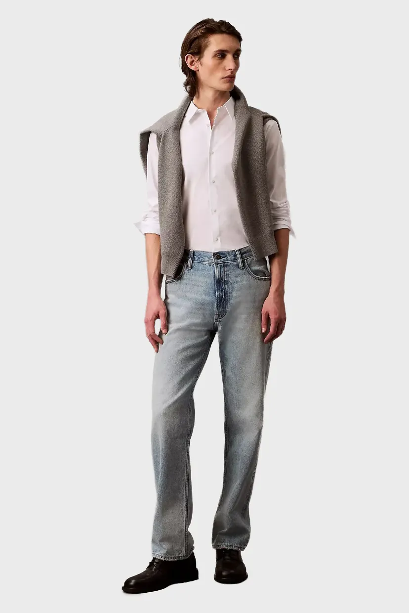 Cămaşă/LS SOLID STRETCH SLIM SHIRT 4