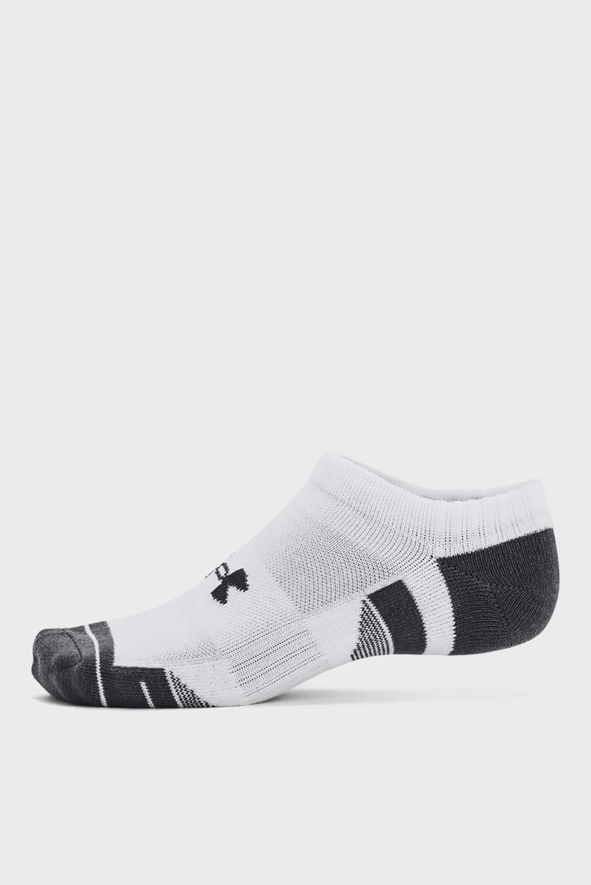 Șosete/UA Performance Cotton 3pk NS 4
