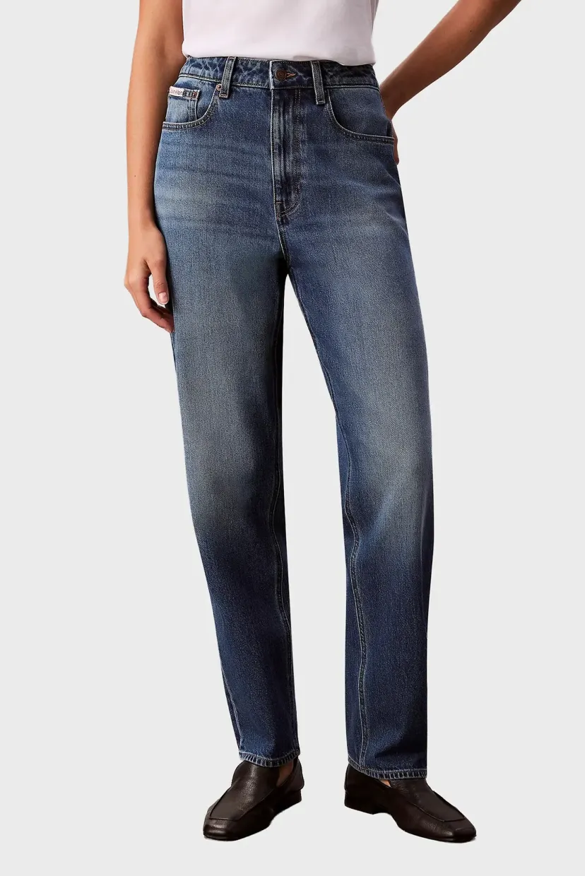 Blugi/HR TAPER JEAN INDIGO PARK 1