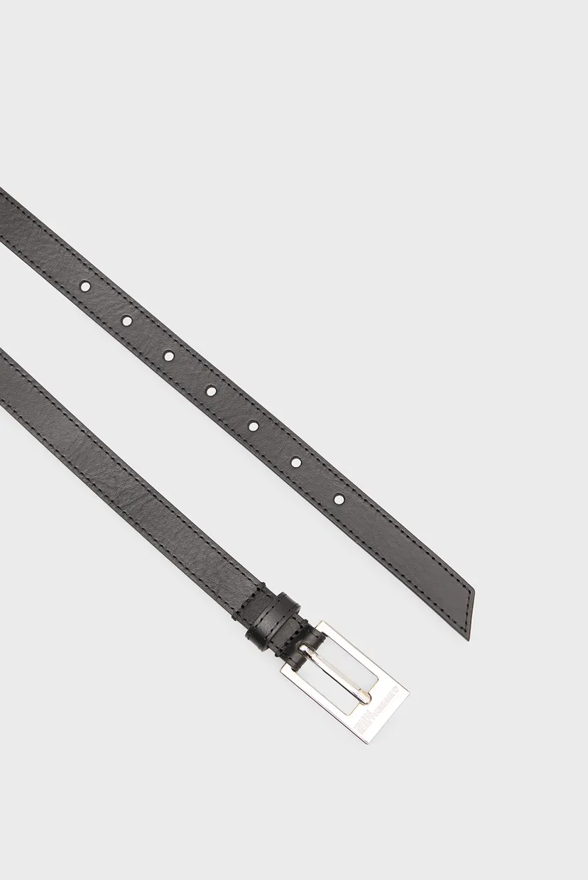 Ремень/KLJ DOUBLE THIN LTHR BELT 4