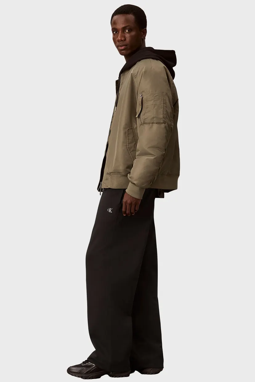 Штаны спортивные/PREMIUM TERRY WIDE LEG FASHION P 3