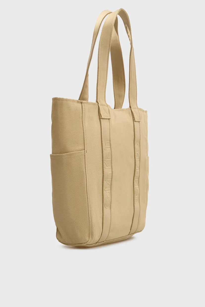 Sac/WEBBING STRAP CANVAS TOTE 3