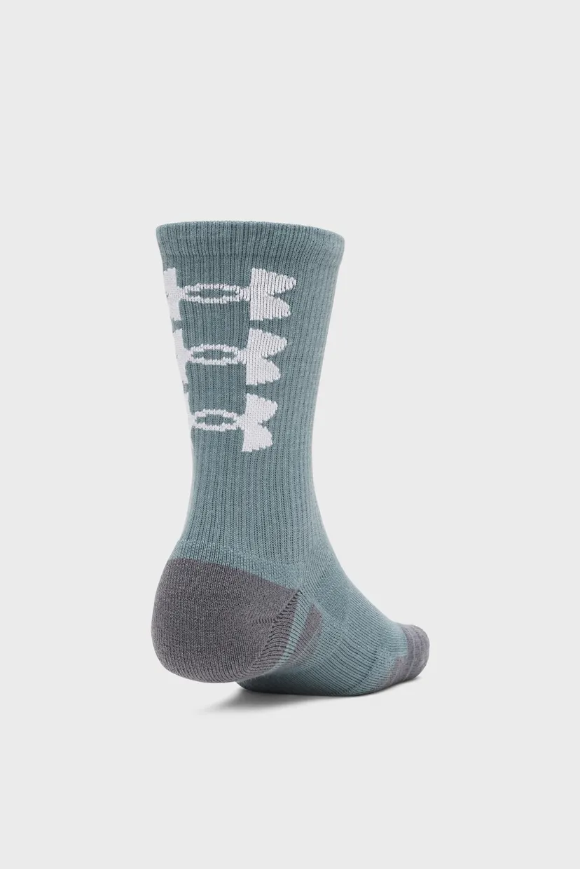 Носки/UA Perf Tech Nov 3pk Crew 3