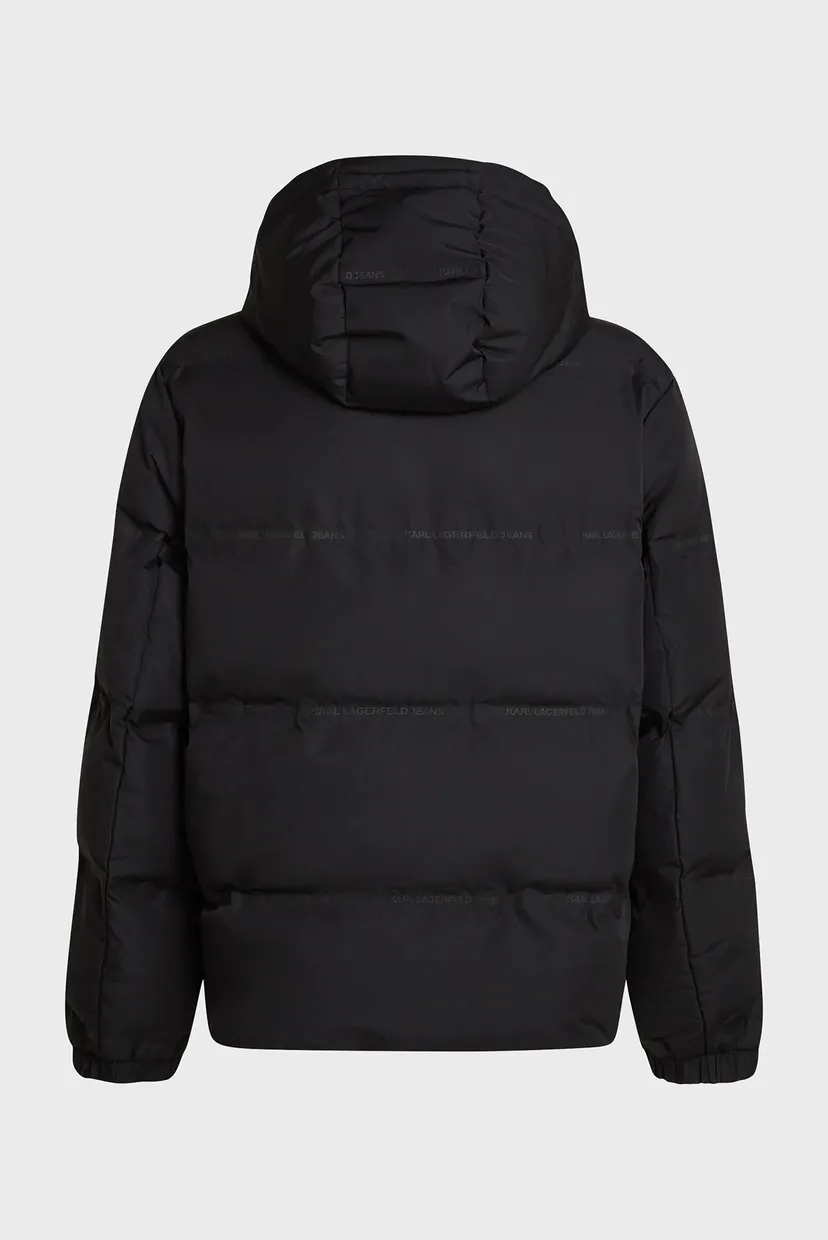 Palton de iarnă/klj regular logo puffer 6