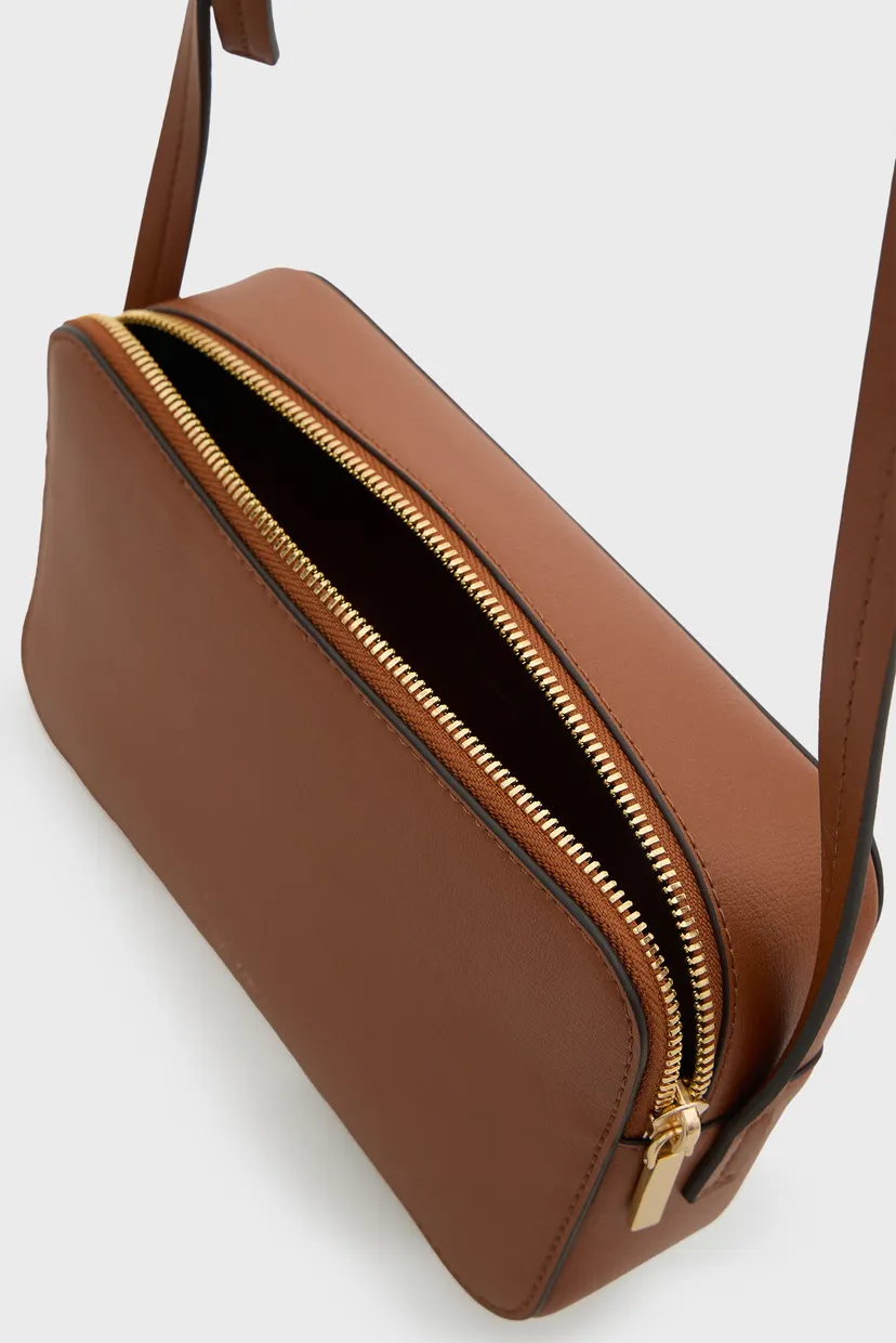Сумка/FOIL LOGO ELONGATED CAMERA BAG 6