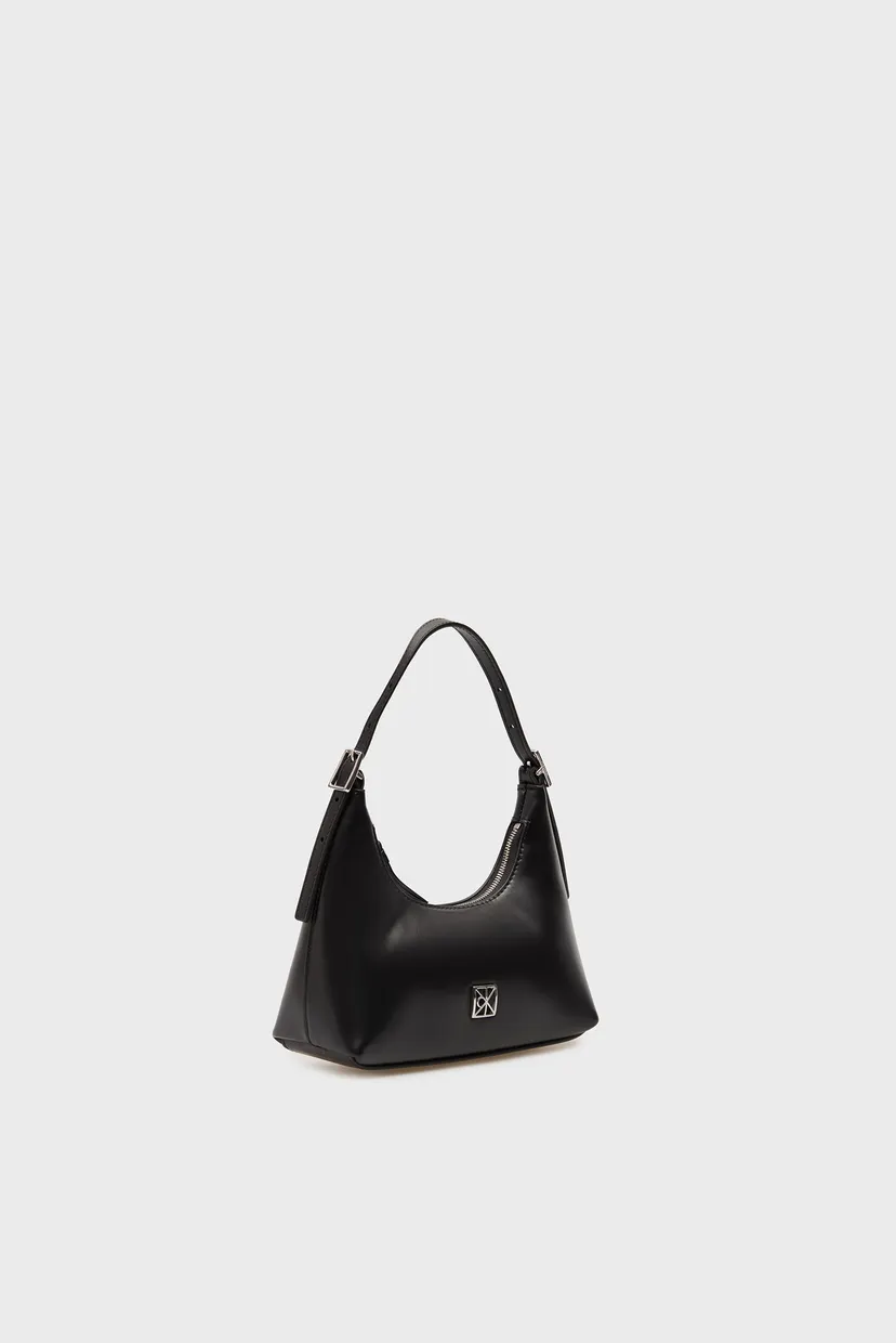 Sac/EMBLEM HW LTHR MINI SHOULDER BAG 3