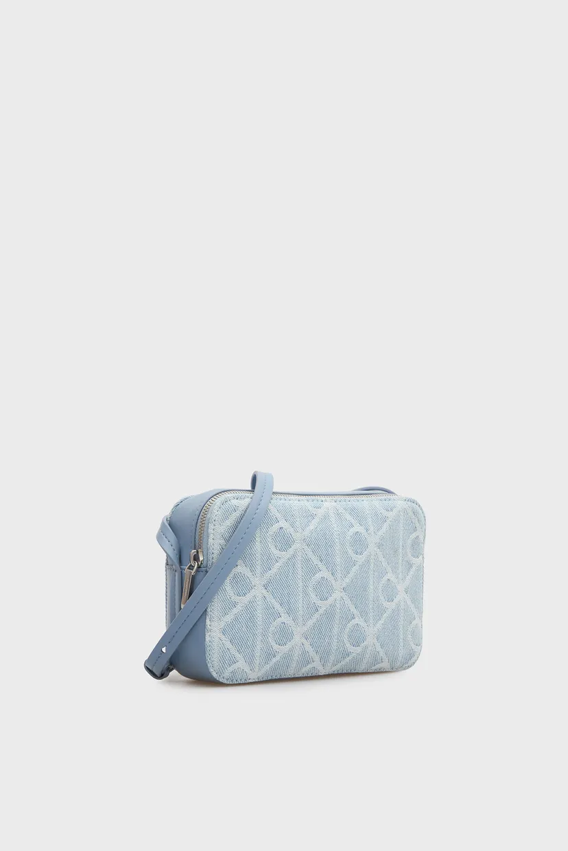 Sac/EMBLEM AOP DENIM CAMERA BAG 3