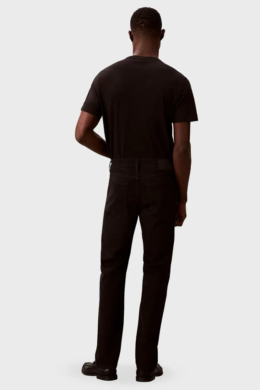 Blugi/SLIM STRAIGHT WALL STREET BLACK 4
