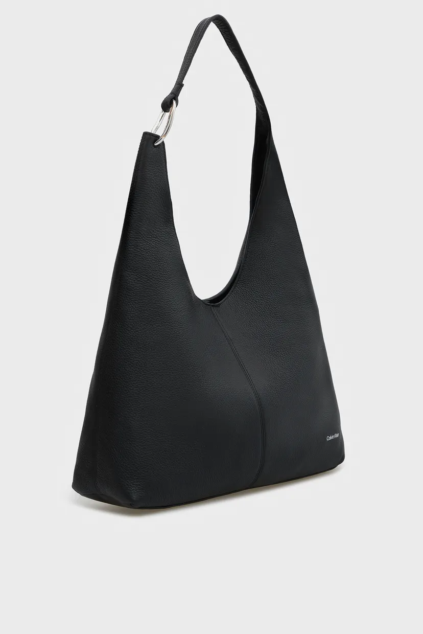 Sac/SLOUCHY LEATHER MD SHOULDER BAG 3